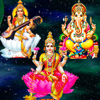 Laxmi Ganesh Saraswati Pujas